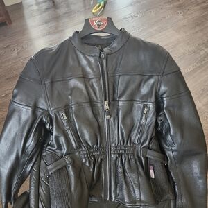 XPERT PERFORMANCE Woman's Leather motorcycle jacket